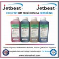 Jetbest Eko For KM1024İ Konica Solvent İnk Boya Mürekkep